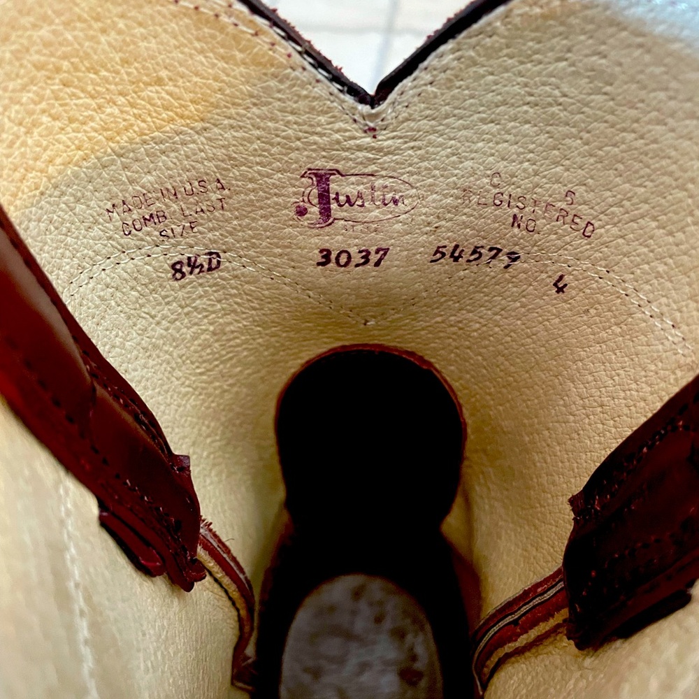 Vintage Roper Boots - Picture 4 of 5